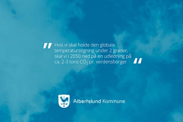 Klimastrategi Albertslund Kommune